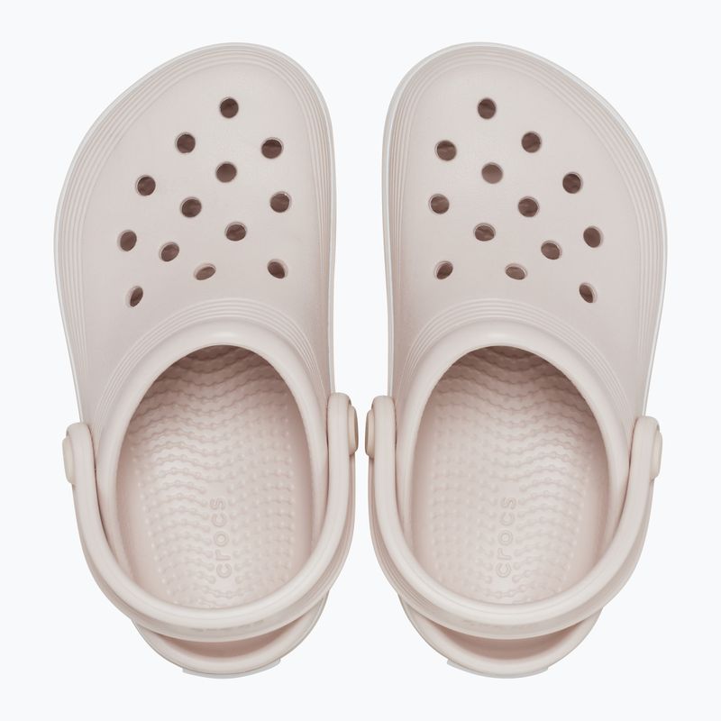 Children's Crocs Crocband Clean Of Court Clog 208477 quartz 12