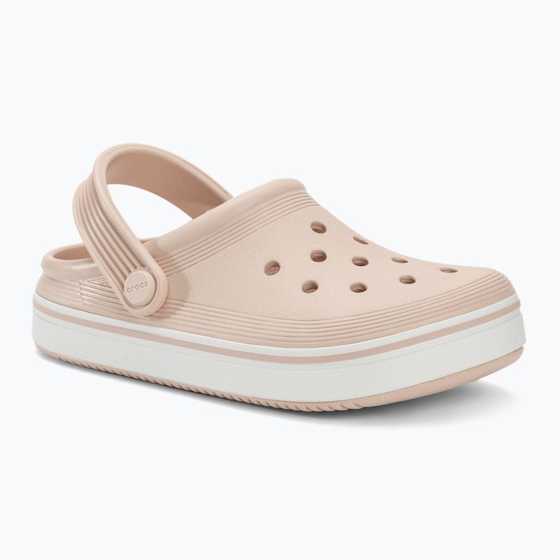 Children's Crocs Crocband Clean Of Court Clog 208477 quartz 2