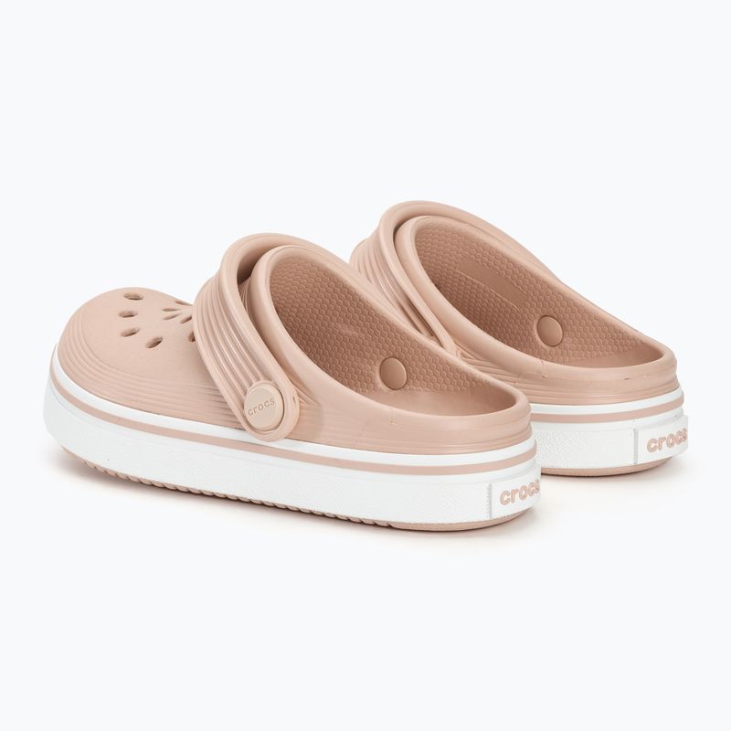 Children's Crocs Crocband Clean Of Court Clog quartz 4