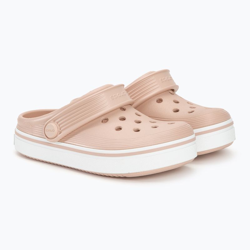 Children's Crocs Crocband Clean Of Court Clog quartz 5