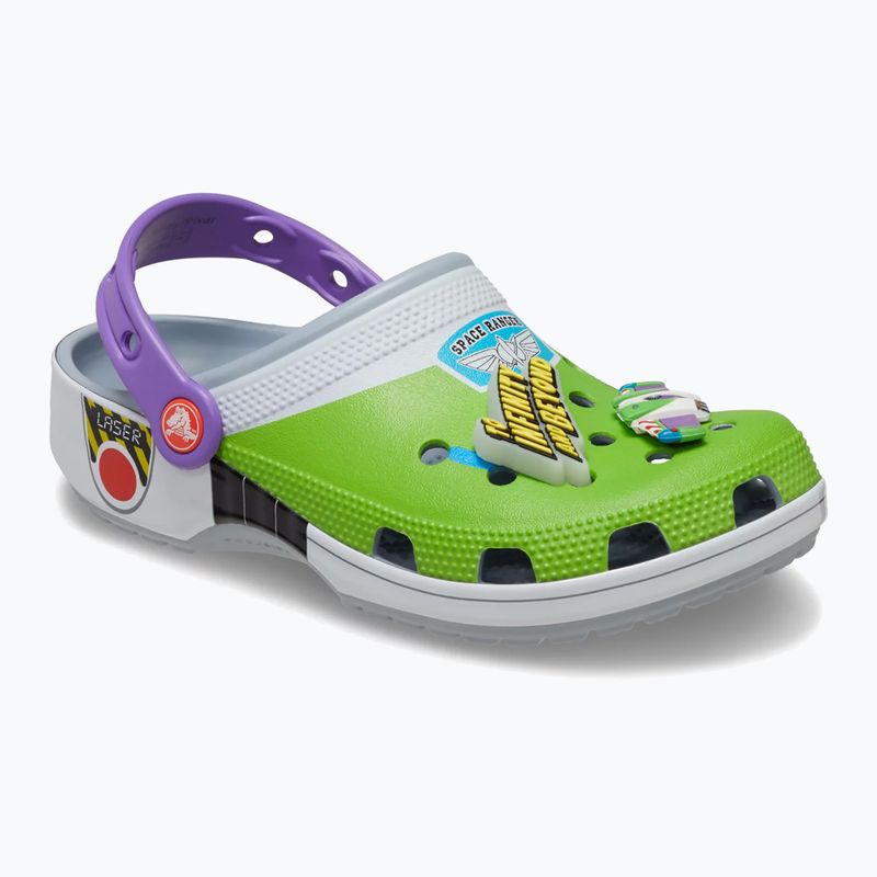 Slides Crocs Toy Story Buzz Classic blue grey 2