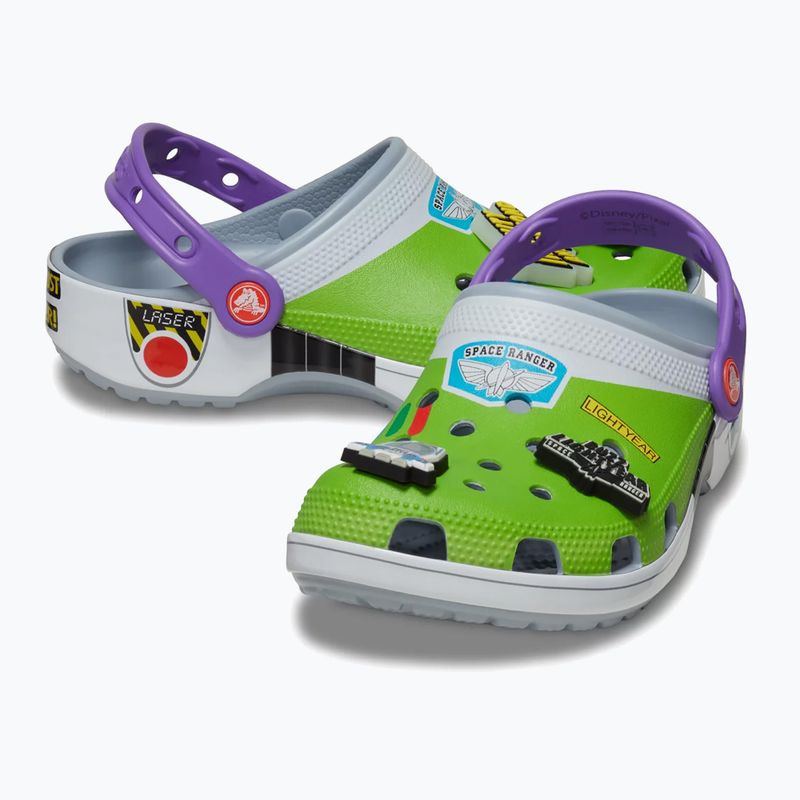 Slides Crocs Toy Story Buzz Classic blue grey 3