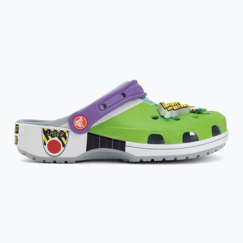 Slides Crocs Toy Story Buzz Classic blue grey 3