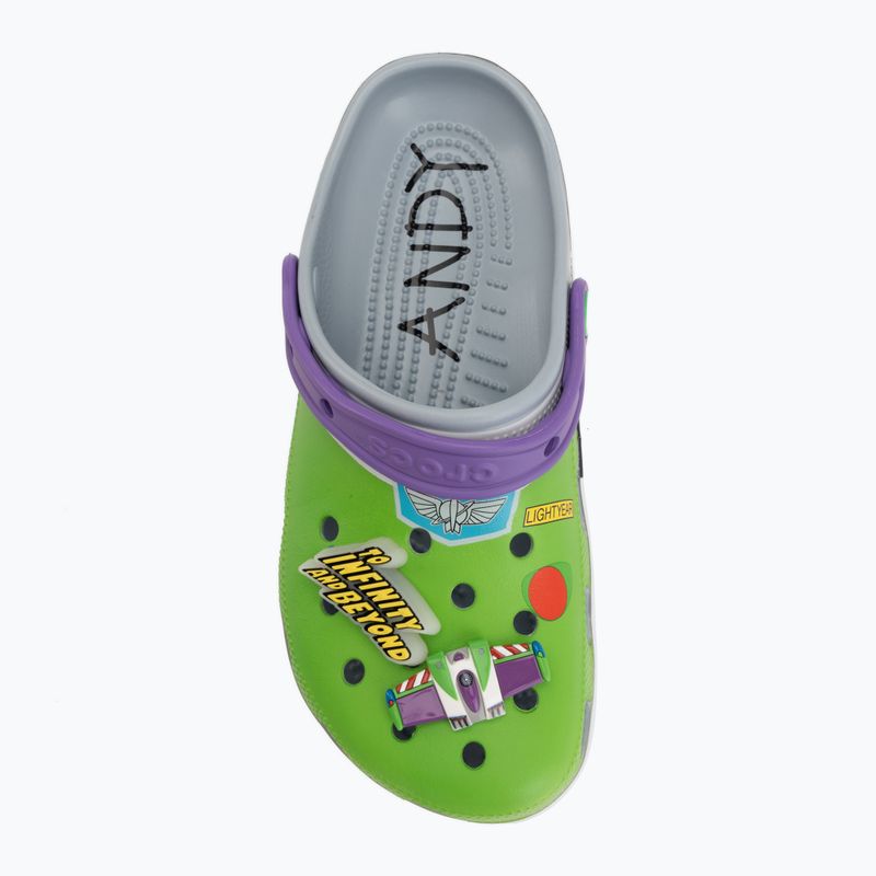 Slides Crocs Toy Story Buzz Classic blue grey 6