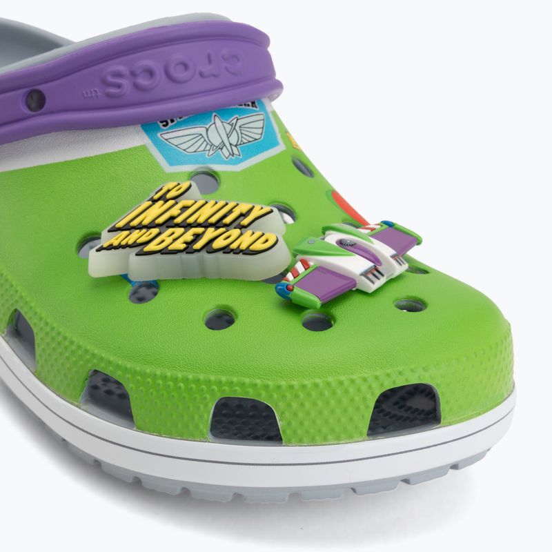 Slides Crocs Toy Story Buzz Classic blue grey 8
