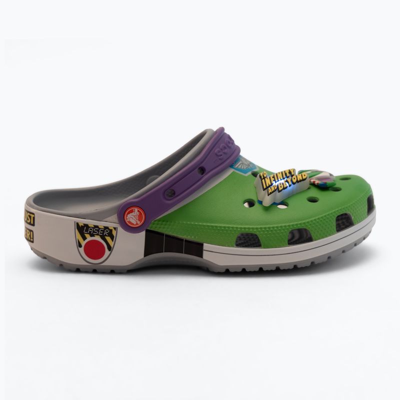 Slides Crocs Toy Story Buzz Classic blue grey 9