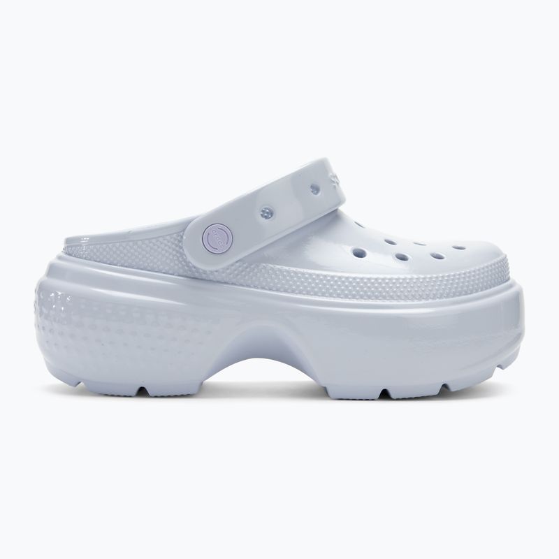 Women's Crocs Stomp High Shine Clog dreamscape slides 3