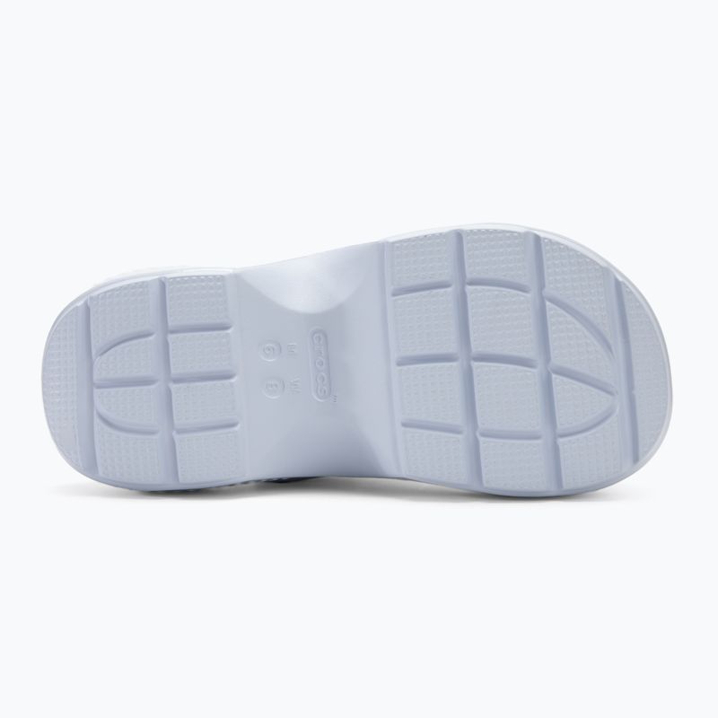 Women's Crocs Stomp High Shine Clog dreamscape slides 5