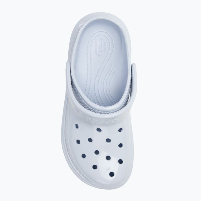 Women's Crocs Stomp High Shine Clog dreamscape slides 6