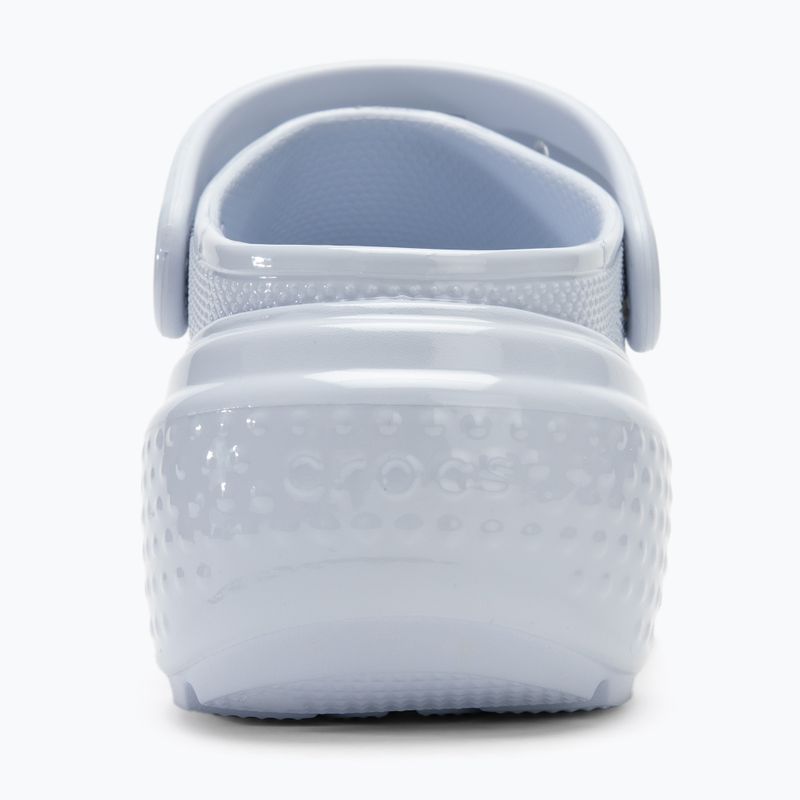 Women's Crocs Stomp High Shine Clog dreamscape slides 7