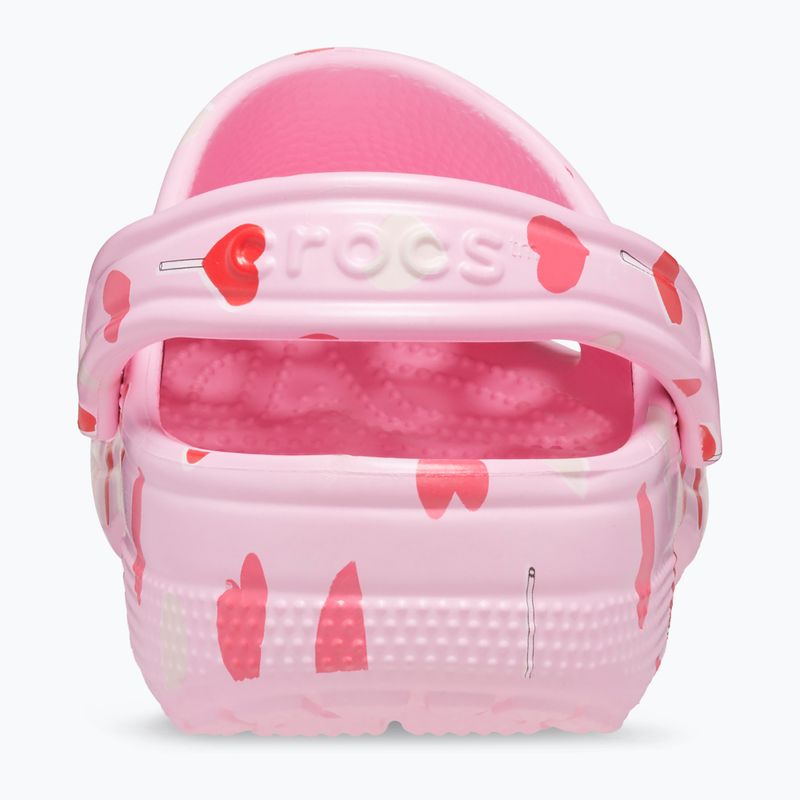 Slides Crocs Classic Valentines Day Clog flamingo 3