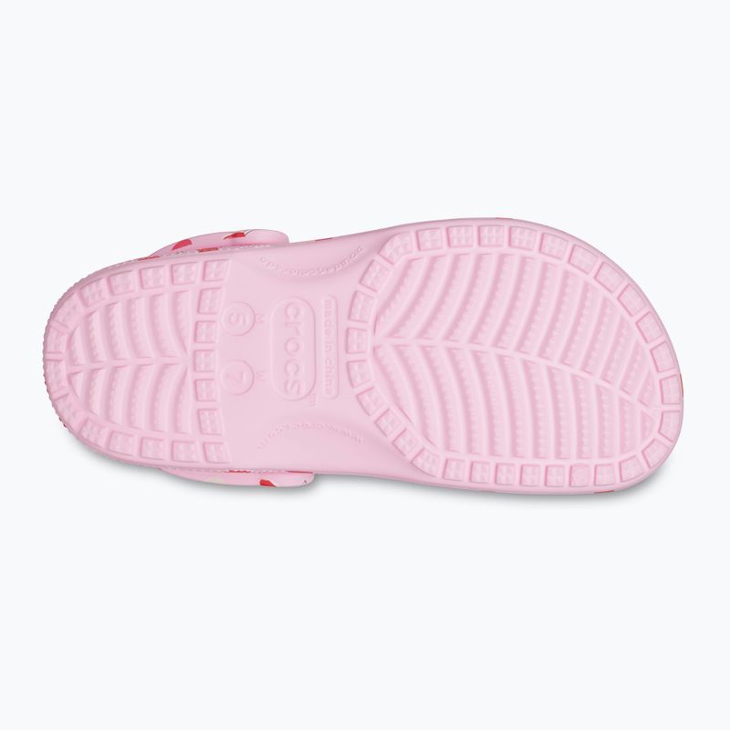 Slides Crocs Classic Valentines Day Clog flamingo 4