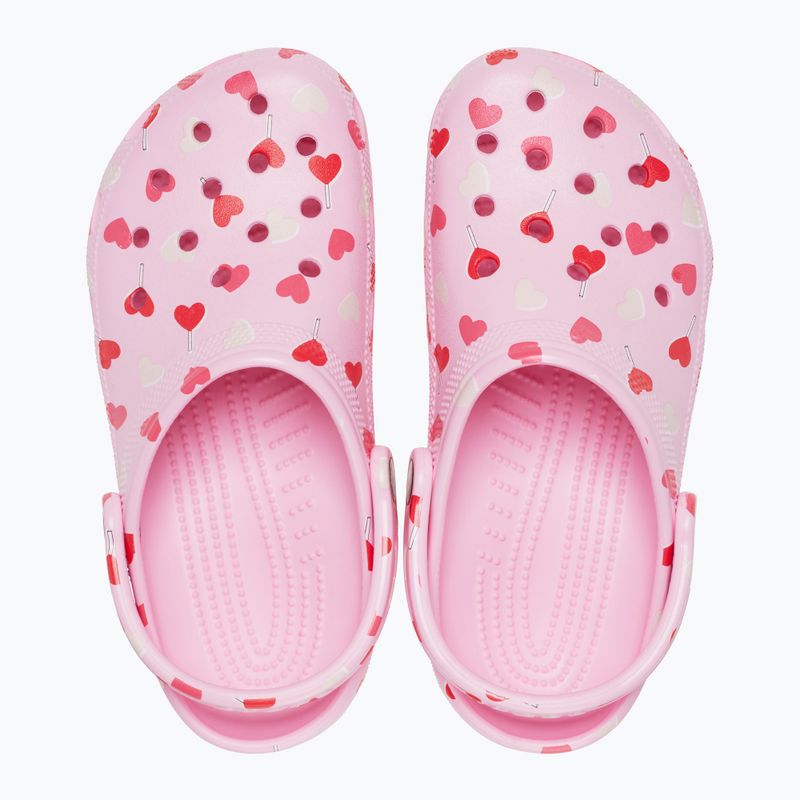 Slides Crocs Classic Valentines Day Clog flamingo 5