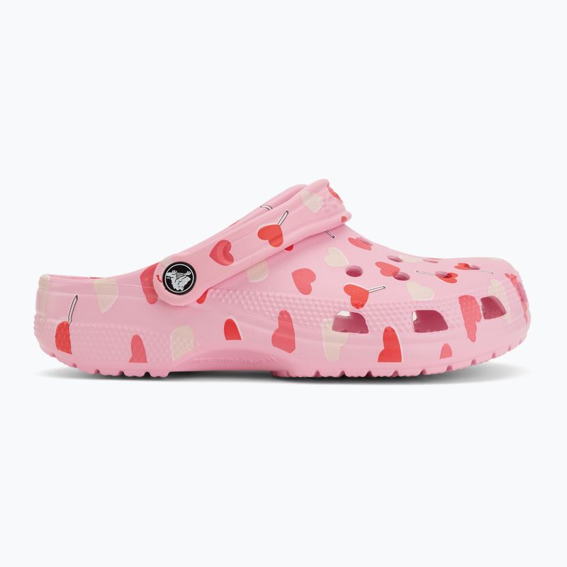 Slides Crocs Classic Valentines Day Clog flamingo 3