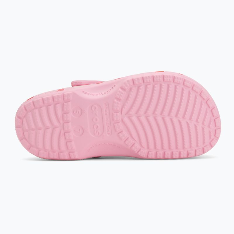 Slides Crocs Classic Valentines Day Clog flamingo 5