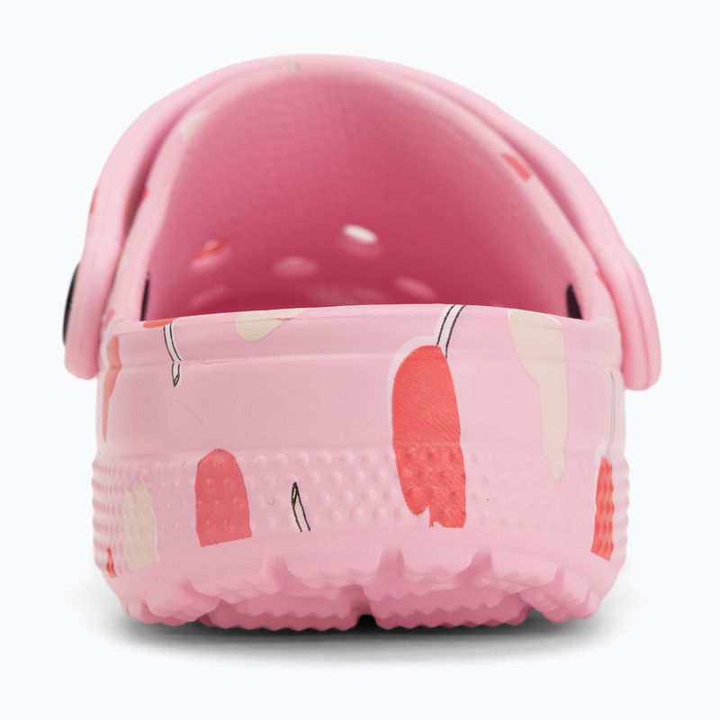Slides Crocs Classic Valentines Day Clog flamingo 7