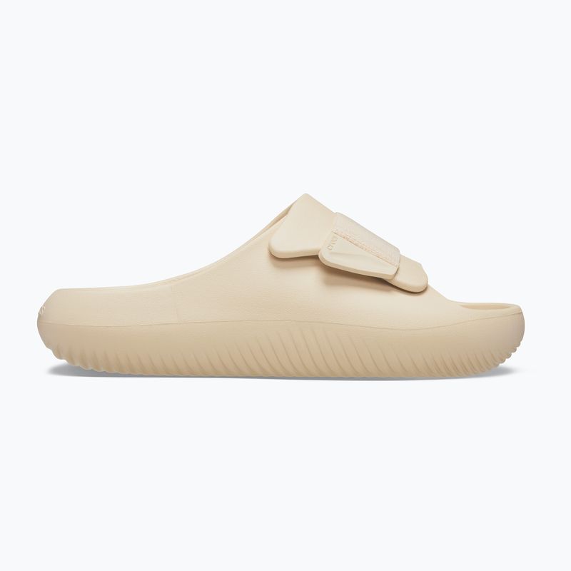 Slides Crocs Mellow Luxe Recovery Slide Shitake 2