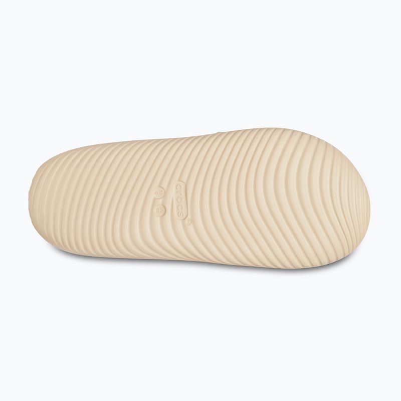 Slides Crocs Mellow Luxe Recovery Slide Shitake 4