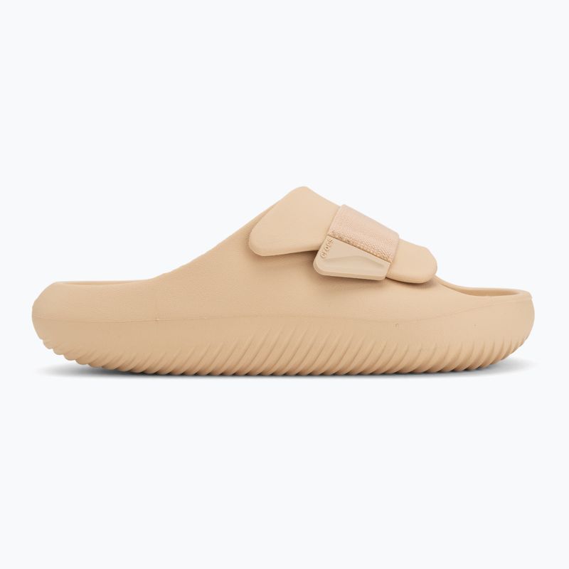 Slides Crocs Mellow Luxe Recovery Slide Shitake 2