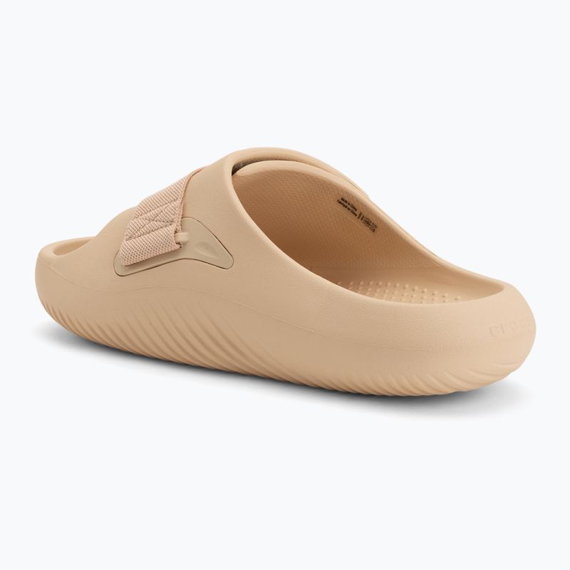 Slides Crocs Mellow Luxe Recovery Slide Shitake 3