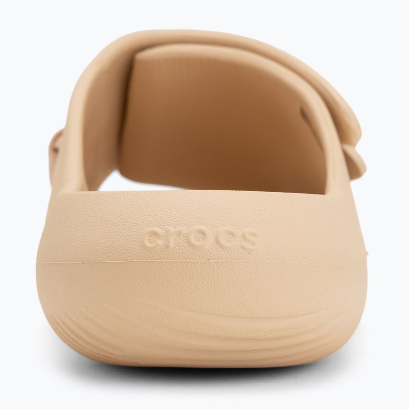Slides Crocs Mellow Luxe Recovery Slide Shitake 6