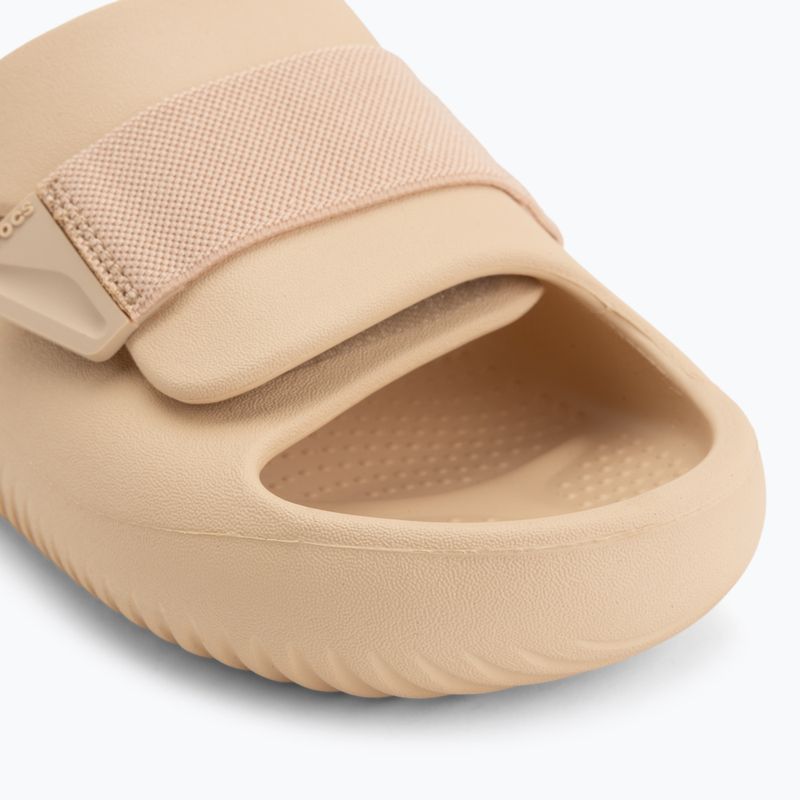 Slides Crocs Mellow Luxe Recovery Slide Shitake 7