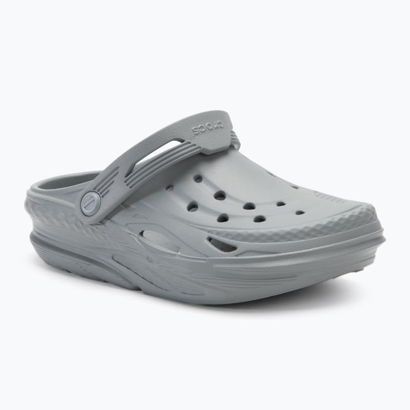 Crocs Off Grid Clog Kids slides light grey