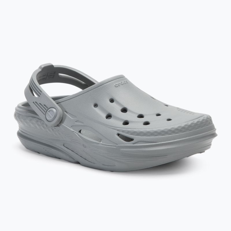 Crocs Off Grid Clog Kids slides light grey 2