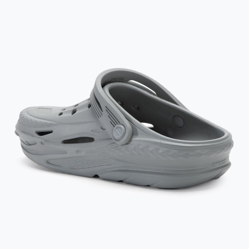 Crocs Off Grid Clog Kids slides light grey 4