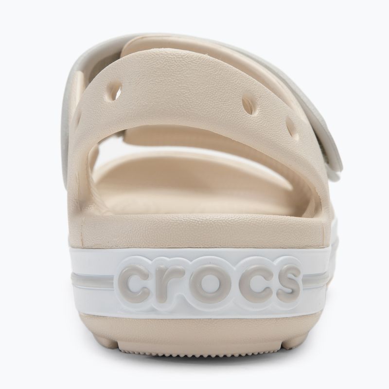 Crocs Crocband Cruiser Kids sandals stucco/atmosphere 6