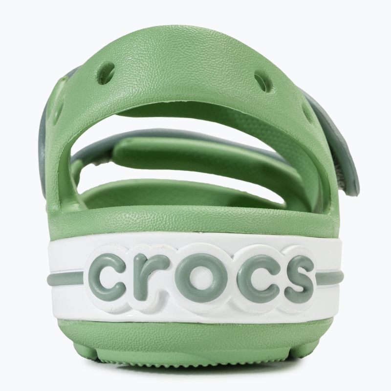 Crocs Crocband Cruiser Kids sandals fair green/dusty green 6