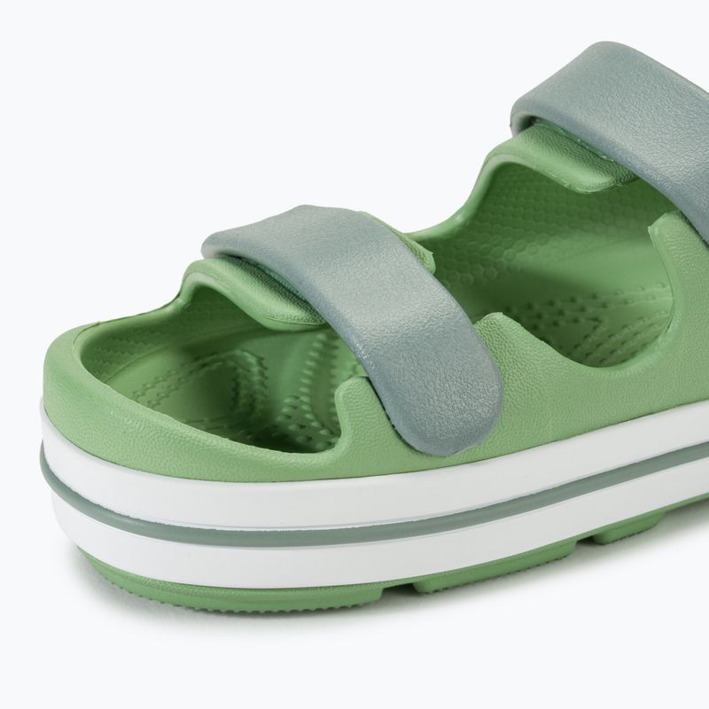 Crocs Crocband Cruiser Kids sandals fair green/dusty green 7