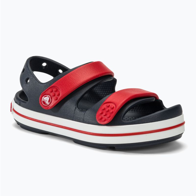 Crocs Crocband Cruiser Kids sandals navy/varsity red