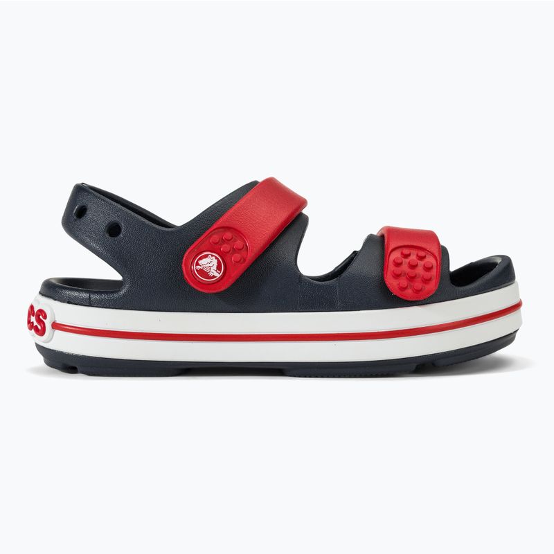 Crocs Crocband Cruiser Kids sandals navy/varsity red 2