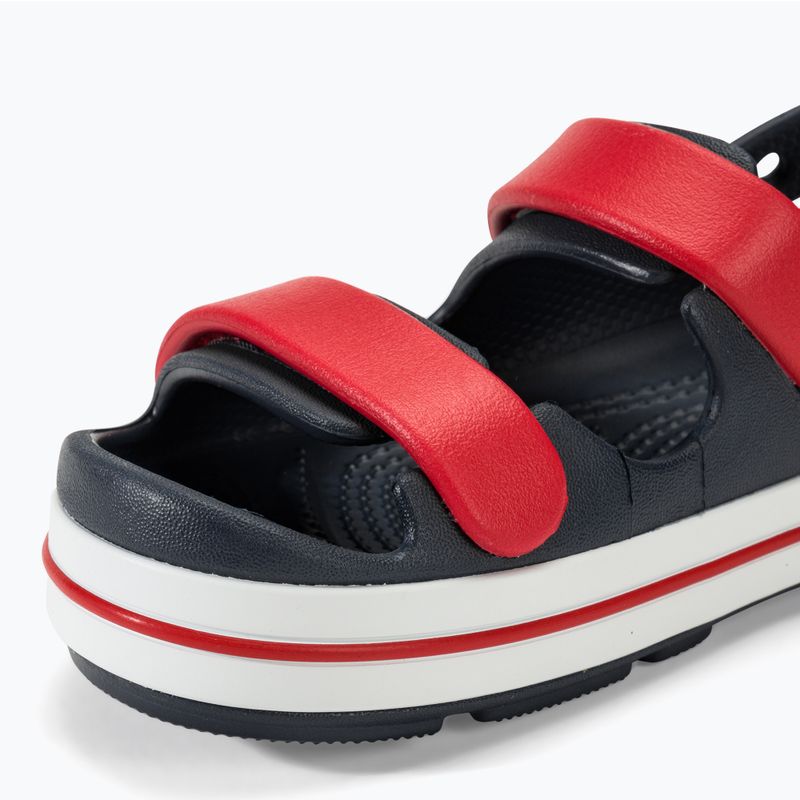 Crocs Crocband Cruiser Kids Sandals 209423 navy/varsity red 7