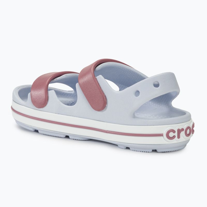 Crocs Crocband Cruiser Kids sandals dreamscape/cassis 3