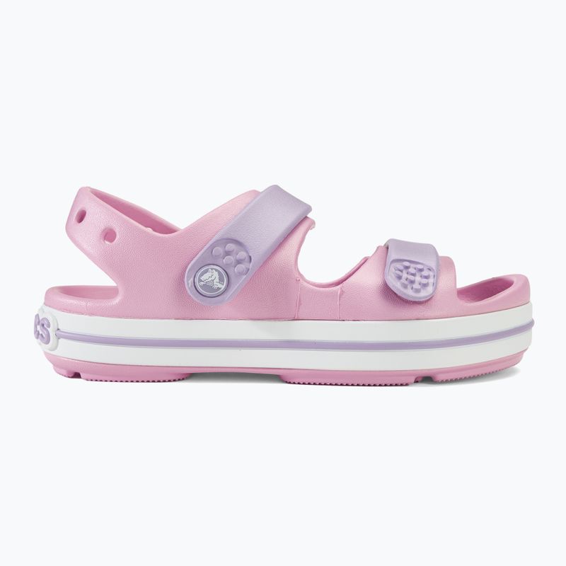 Crocs Crocband Cruiser Kids ballerina/lavender sandals 2