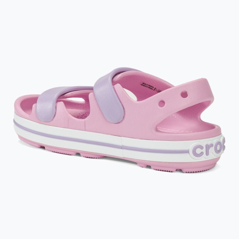 Crocs Crocband Cruiser Kids ballerina/lavender sandals 3