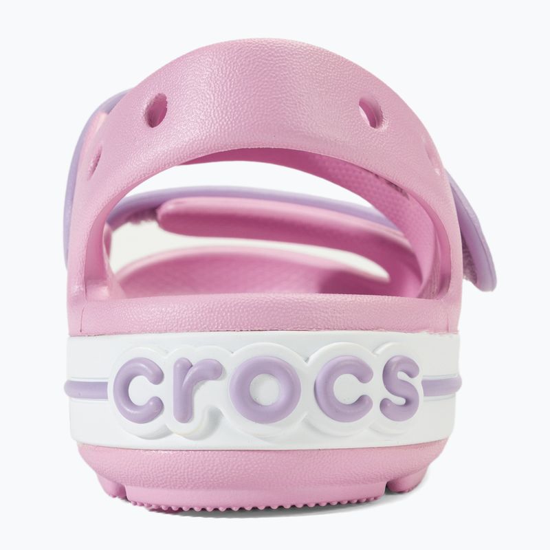 Crocs Crocband Cruiser Kids ballerina/lavender sandals 6