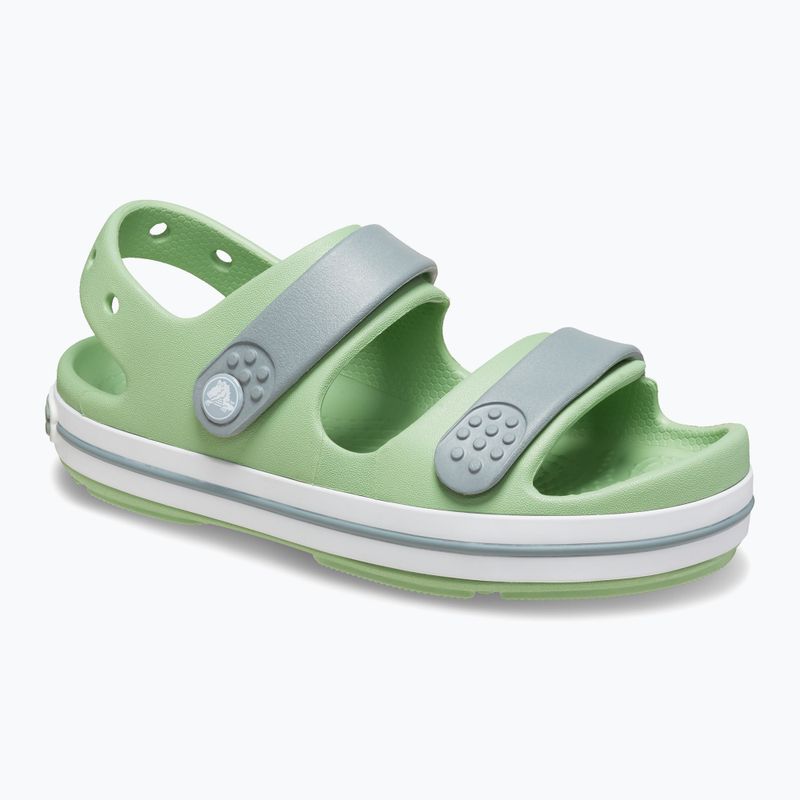 Crocs Crocband Cruiser Toddler sandals fair green/dusty green 8