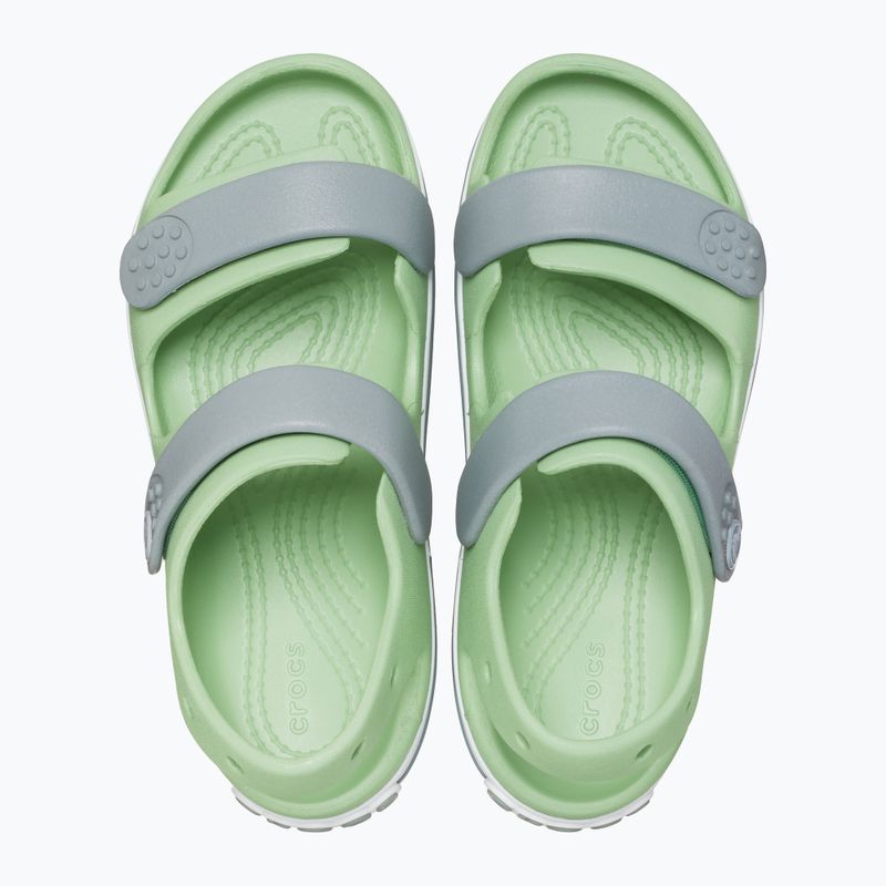 Crocs Crocband Cruiser Toddler sandals fair green/dusty green 11