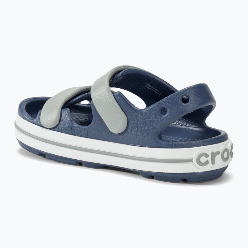 Crocs Crocband Cruiser Kids sandals bijou blue/light grey 3