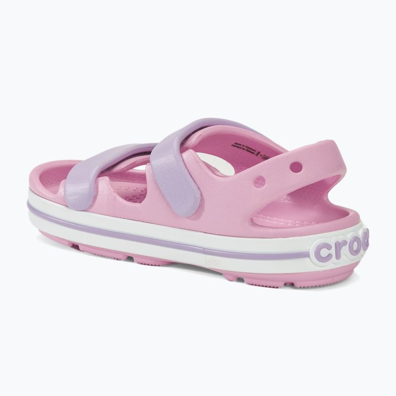 Crocs Crocband Cruiser Kids Sandals 209424 ballerina/lavender 3