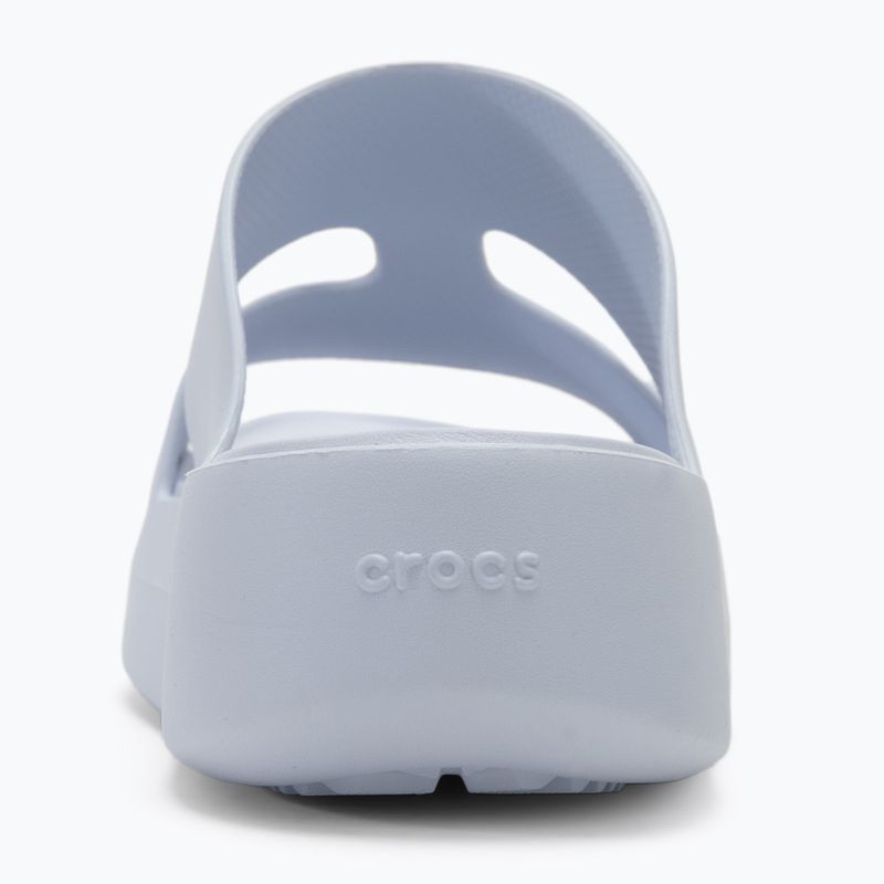 Women's Crocs Gateway Platform H-Strap slides dreamscape 6