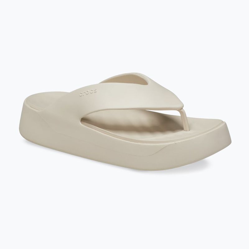 Women's flip-flops Crocs Gateway Platform stucco