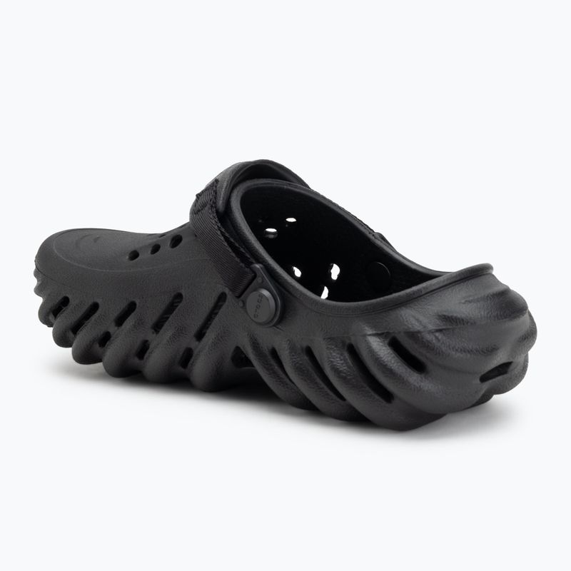 Crocs Echo Clog Kids flip-flops black 4