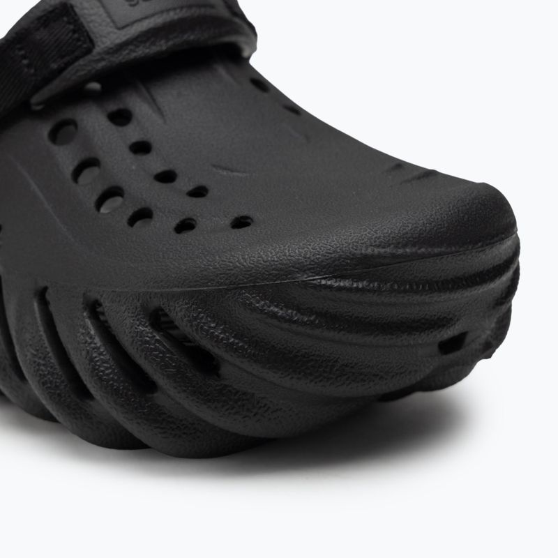 Crocs Echo Clog Kids flip-flops black 8