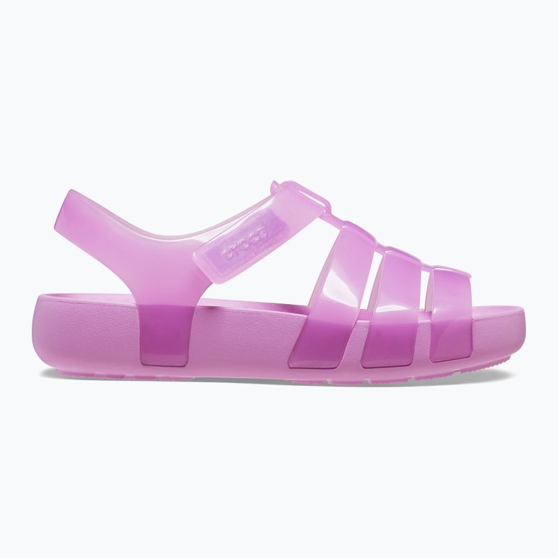 Crocs Isabella Jelly Kids bubble sandals 9