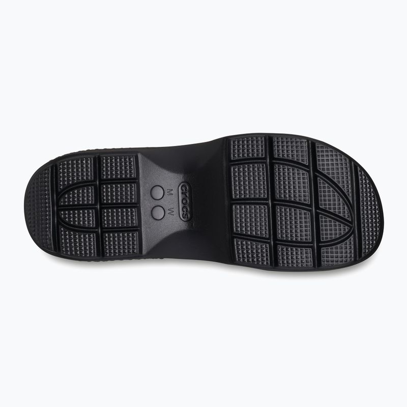 Women's sandals Crocs Stomp Fisherman Sandal black 3
