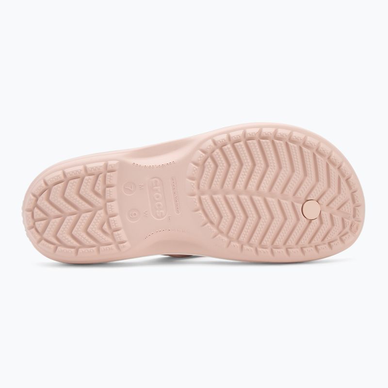 Crocs Crocband Flip quartz flip flops 4